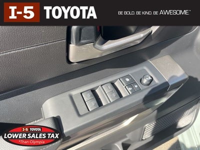 2026 Toyota Tundra SR5