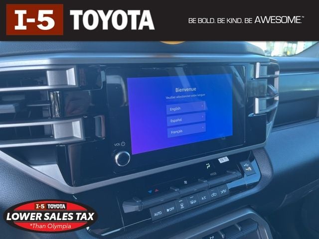 2026 Toyota Tundra SR5