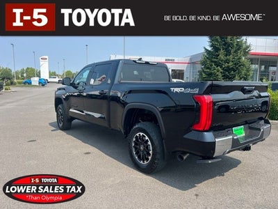 2026 Toyota Tundra SR5