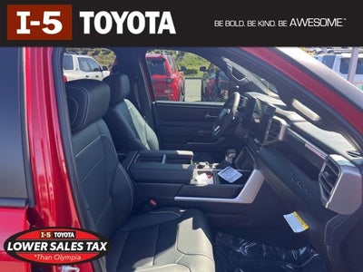 2026 Toyota Tundra SR5