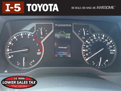 2026 Toyota Tundra SR5