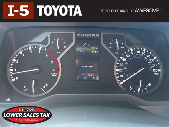 2026 Toyota Tundra SR5
