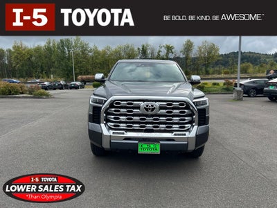 2026 Toyota Tundra 1794 Edition