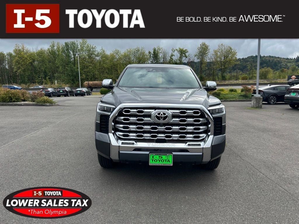 2026 Toyota Tundra 1794 Edition