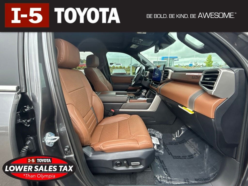 2026 Toyota Tundra 1794 Edition