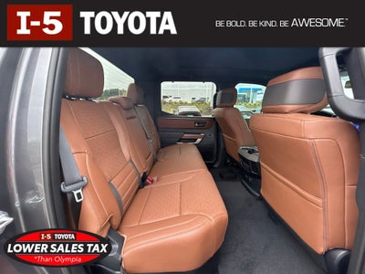 2026 Toyota Tundra 1794 Edition