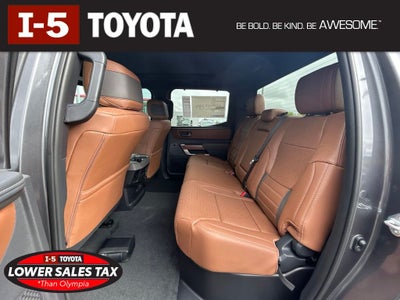 2026 Toyota Tundra 1794 Edition