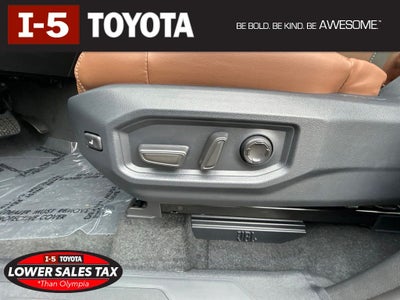 2026 Toyota Tundra 1794 Edition