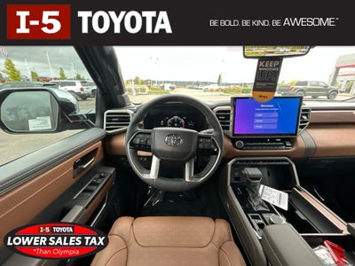 2026 Toyota Tundra 1794 Edition