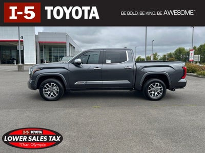 2026 Toyota Tundra 1794 Edition