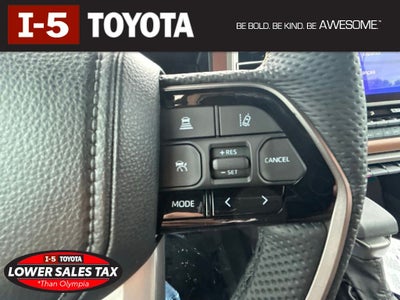 2026 Toyota Tundra 1794 Edition