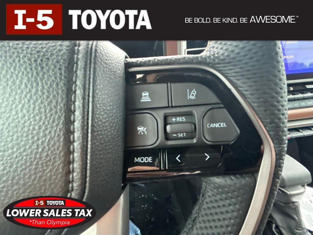 2026 Toyota Tundra 1794 Edition