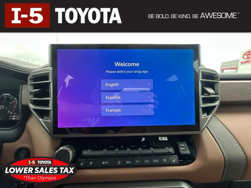 2026 Toyota Tundra 1794 Edition