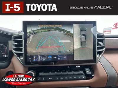2026 Toyota Tundra 1794 Edition
