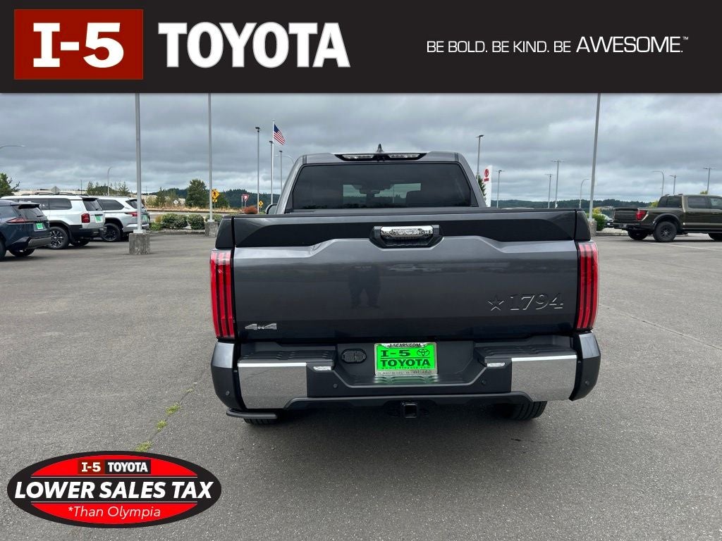 2026 Toyota Tundra 1794 Edition