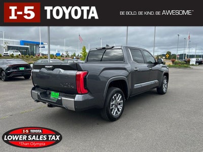 2026 Toyota Tundra 1794 Edition