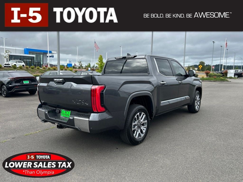 2026 Toyota Tundra 1794 Edition