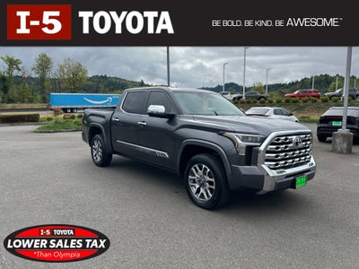 2026 Toyota Tundra 1794 Edition