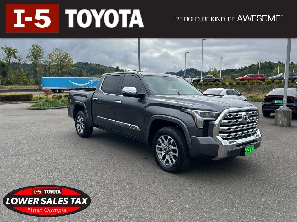2026 Toyota Tundra 1794 Edition