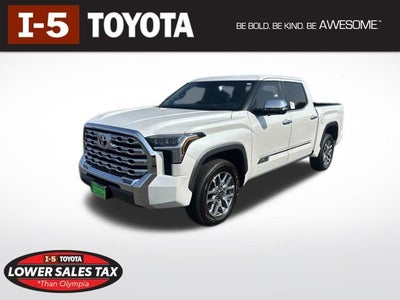 2026 Toyota Tundra 1794 Edition