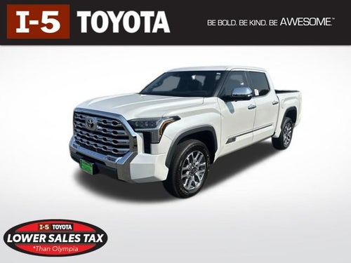 2026 Toyota Tundra 1794 Edition