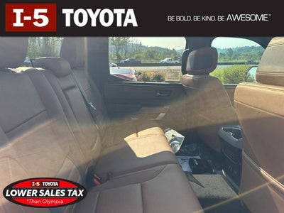 2026 Toyota Tundra 1794 Edition