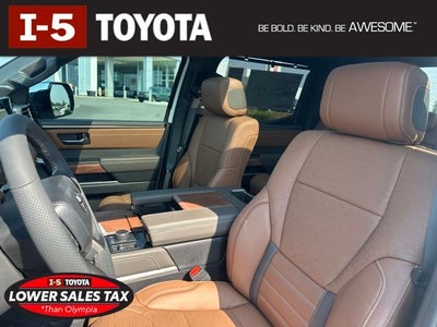 2026 Toyota Tundra 1794 Edition