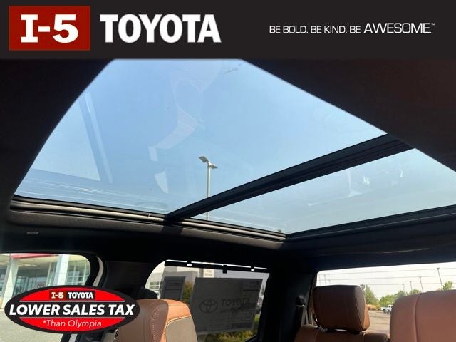 2026 Toyota Tundra 1794 Edition