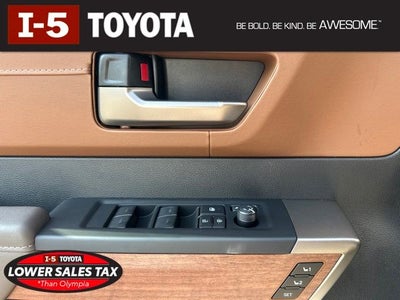2026 Toyota Tundra 1794 Edition
