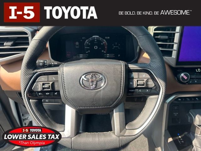 2026 Toyota Tundra 1794 Edition