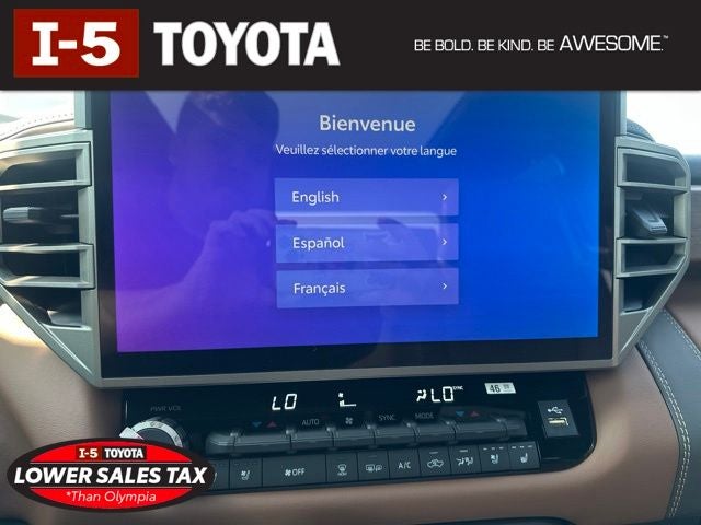 2026 Toyota Tundra 1794 Edition