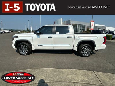 2026 Toyota Tundra 1794 Edition