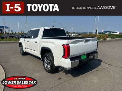 2026 Toyota Tundra 1794 Edition
