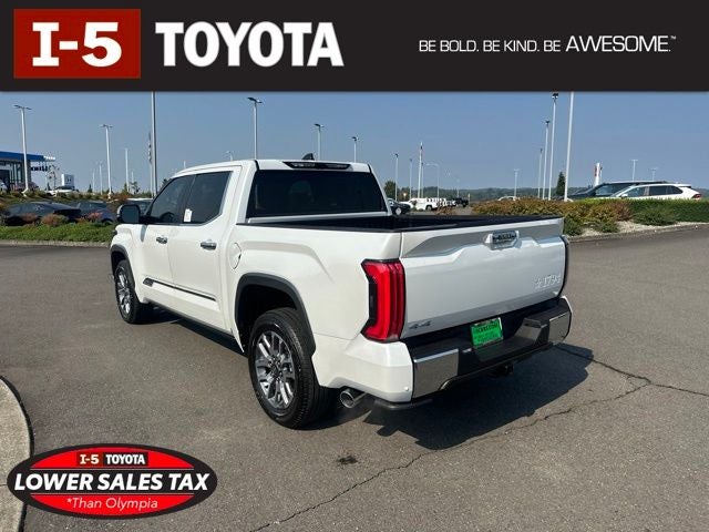 2026 Toyota Tundra 1794 Edition