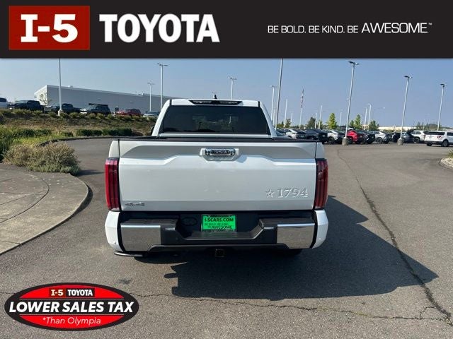 2026 Toyota Tundra 1794 Edition