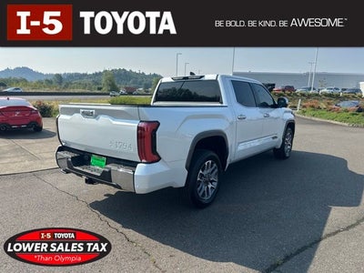 2026 Toyota Tundra 1794 Edition