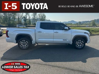 2026 Toyota Tundra 1794 Edition