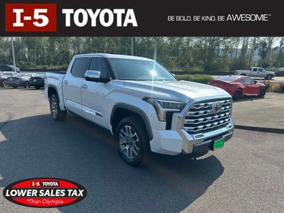2026 Toyota Tundra 1794 Edition