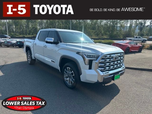 2026 Toyota Tundra 1794 Edition