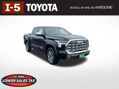 2026 Toyota Tundra 1794 Edition