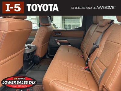 2026 Toyota Tundra 1794 Edition