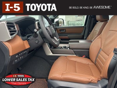 2026 Toyota Tundra 1794 Edition