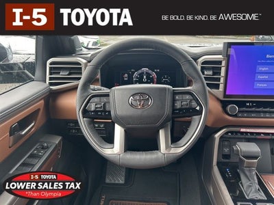 2026 Toyota Tundra 1794 Edition