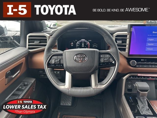 2026 Toyota Tundra 1794 Edition