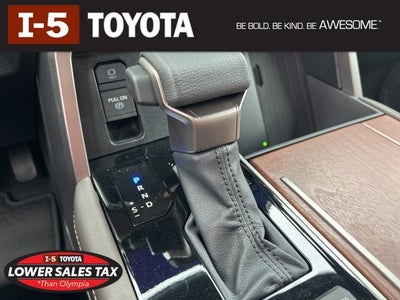 2026 Toyota Tundra 1794 Edition