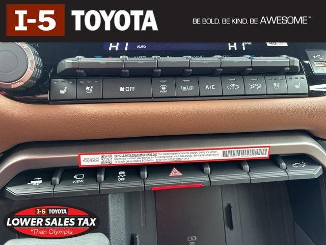 2026 Toyota Tundra 1794 Edition