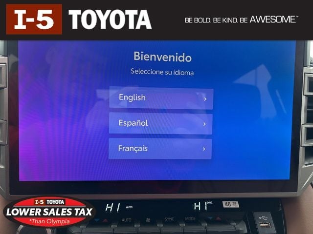 2026 Toyota Tundra 1794 Edition