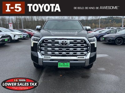 2026 Toyota Tundra 1794 Edition