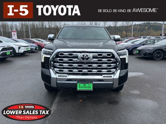 2026 Toyota Tundra 1794 Edition