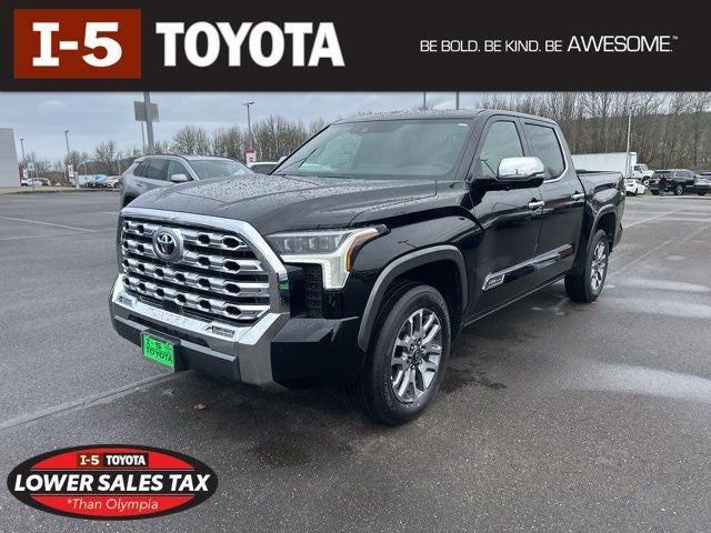 2026 Toyota Tundra 1794 Edition